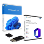 Licenta Microsoft Windows 11 Pro + Office 2024 Pro Plus, USB