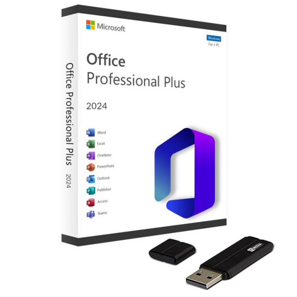 Office 2024 Pro Plus USB